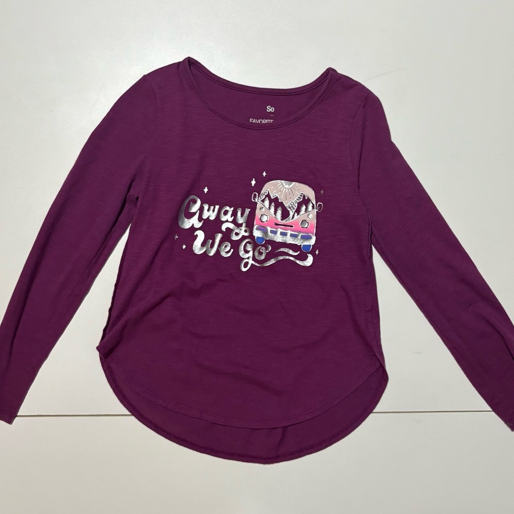 SO Purple Favorite Tee